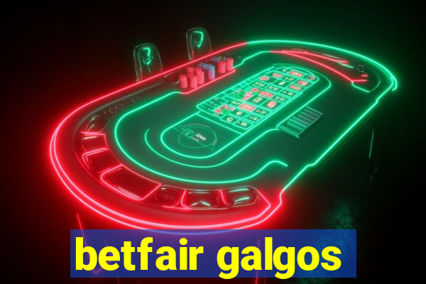 betfair galgos